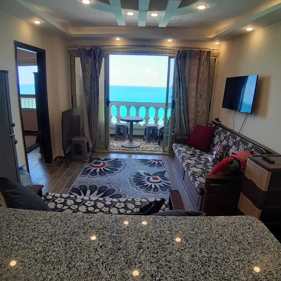 Panorama Apartment With A Charming Sea And Swimming Pool View Near Alexandria With Free Wifi شقة باطلالة ساحرة على البحر وحمام السباحة Exterior foto