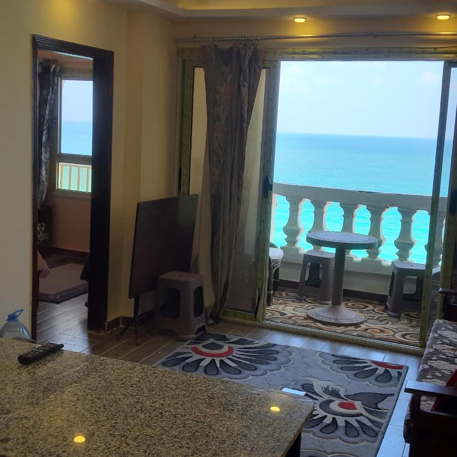 Panorama Apartment With A Charming Sea And Swimming Pool View Near Alexandria With Free Wifi شقة باطلالة ساحرة على البحر وحمام السباحة Exterior foto