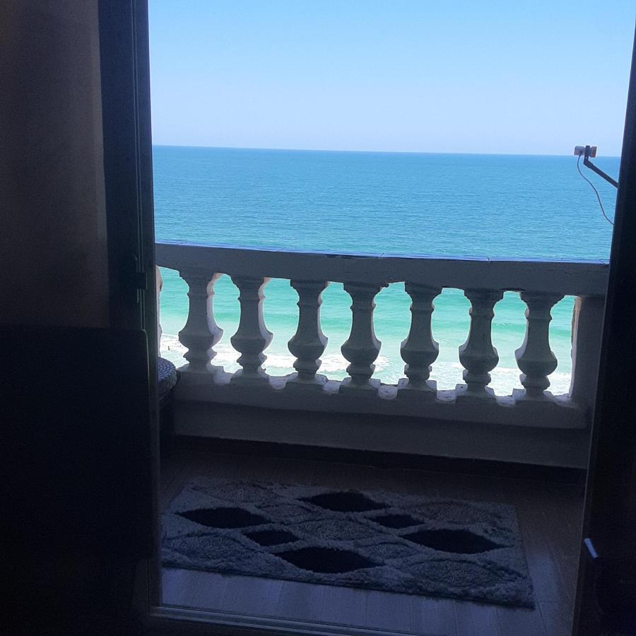 Panorama Apartment With A Charming Sea And Swimming Pool View Near Alexandria With Free Wifi شقة باطلالة ساحرة على البحر وحمام السباحة Exterior foto