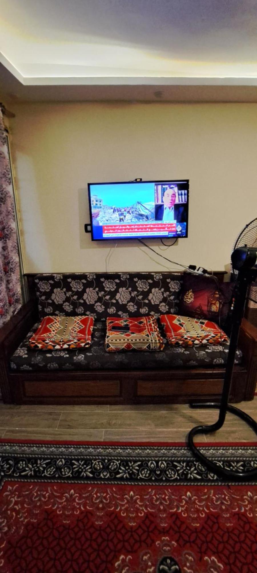Panorama Apartment With A Charming Sea View Near Alexandria And Burg Elarab Intl Airport With Free Wifi شقة باطلالة ساحرة على البحر اول الساحل الشمالي Exterior foto
