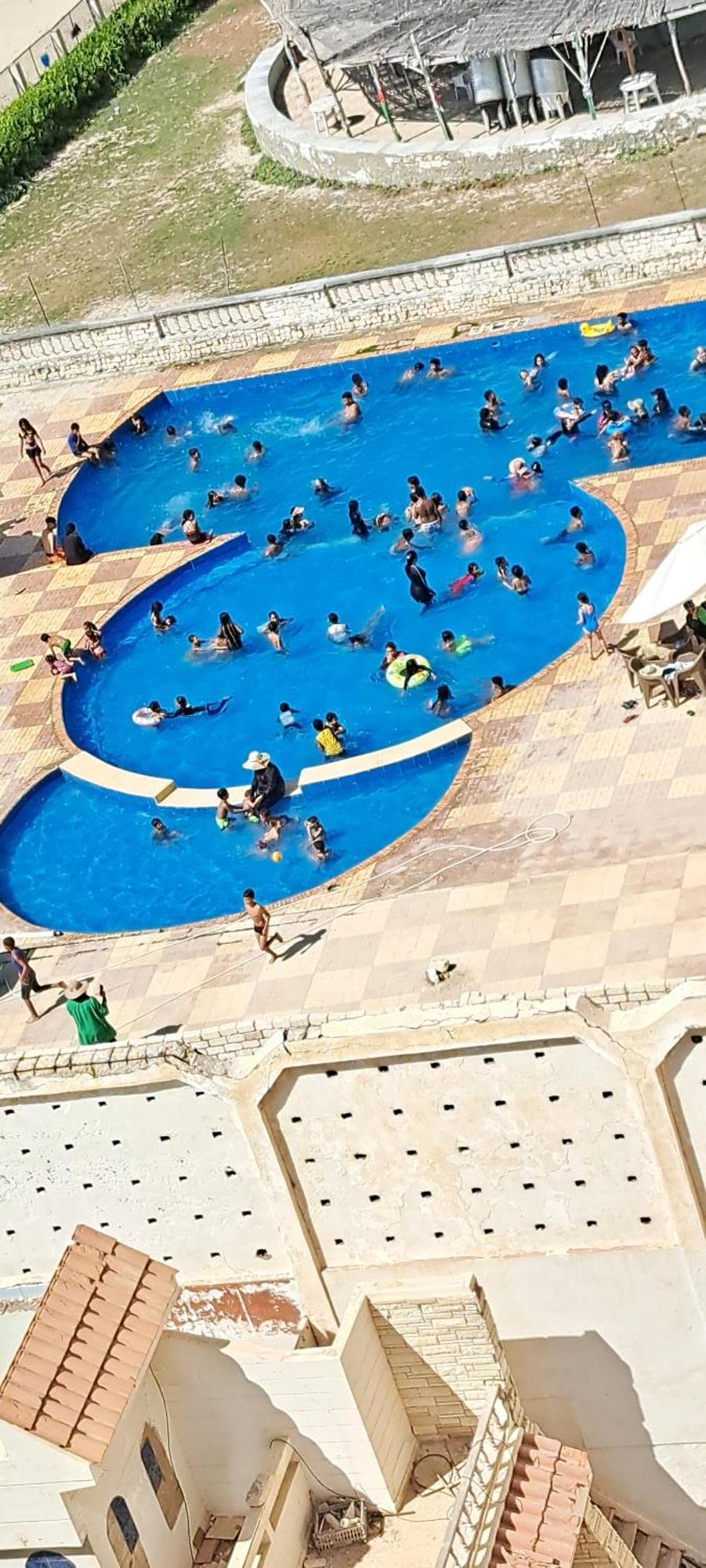 Panorama Apartment With A Charming Sea View Near Alexandria And Burg Elarab Intl Airport With Free Wifi شقة باطلالة ساحرة على البحر اول الساحل الشمالي Exterior foto